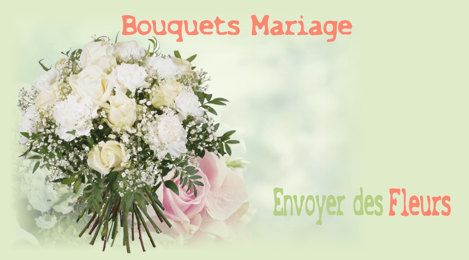 Bouquet de mariage à faire livrer à Villette